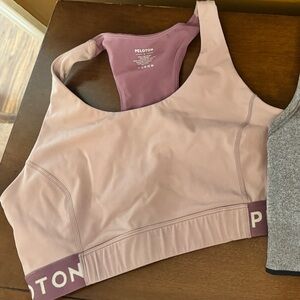 Peloton Pink Sports Bra